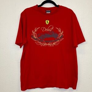 Ferrari Tee Shirt Men's Size XL